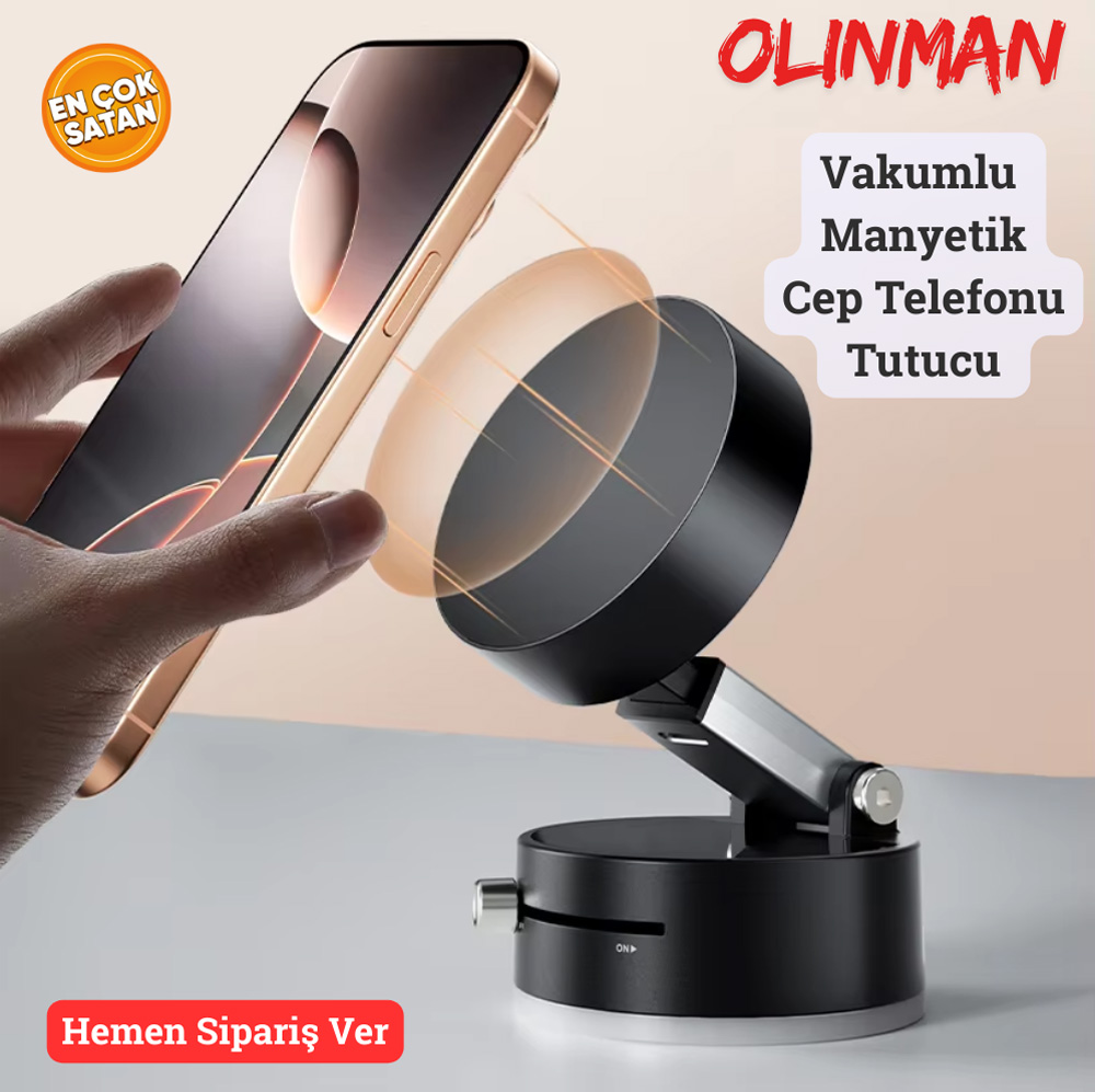 Manyetik Telefon Tutucu